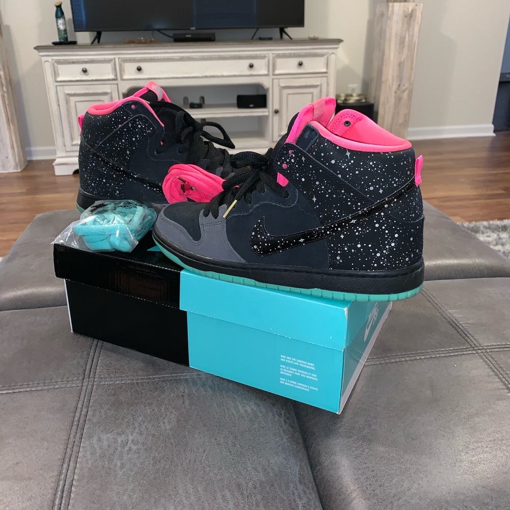 Nike sb high northern lights